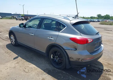 2009 Infiniti Ex35 Journey from USA, damaged, VIN JNKAJ09E79M900429